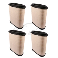 4PCS Engine Air Filter D37-1061 Fits For 2023 Kenworth T680 & Peterbilt 579