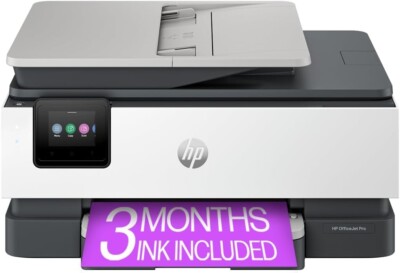 HP OfficeJet Pro 8135e Wireless Color Inkjet Printer