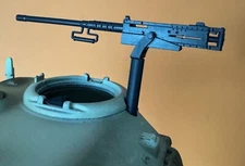 1/18 Scale Battleground M2HB "Gun and mount" kit - 21st Century Sherman Tank