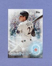 2020 Topps 2030 Christian Yelich Brewers