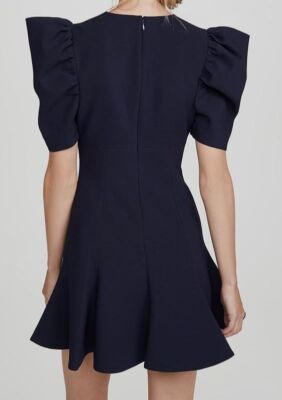 $229 Likely Women's Blue Alia Puff-Sleeve A-Line Mini Dress Size 10 | eBay $229 Likely Women's Blue Alia Puff-Sleeve A-Line Mini Dress Size 10 | eBay
