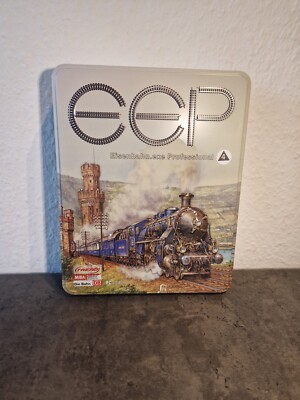 Eisenbahn.exe Professional 4 in Metallbox, EEP 4.0 (PC, 2005)