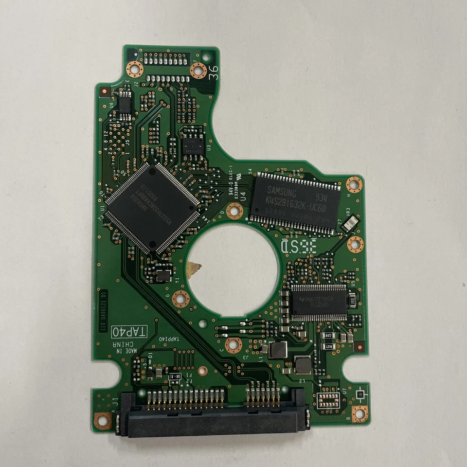 Hitachi 7K320-160 2.5" SATA HDD PCB Board 0A58103 HTS723216L9A360 220 0A90121 01 - Image 4 of 4