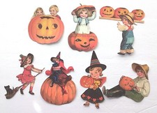 3D UPick Halloween Vintage Children Scrapbook Card Embellishment 3677