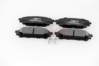 GH Bremsbelagsatz Scheibenbremse Hinterachse FüR Subaru Forester SG 2.0 X AWD