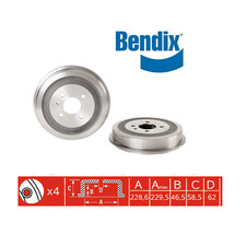 Tambour de frein BMW 316