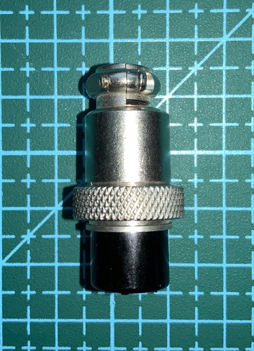 GX16 8 Pin Female, Free 16mm/0.63" Aviation Plug, Cable Connector, (New).