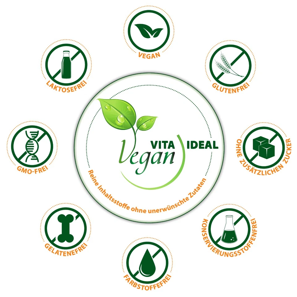 VITA IDEAL Vegan® SPITZWEGERICH Kraut Plantago lanceolata WEGERICH Kräuter Tee - Bild 4 von 4