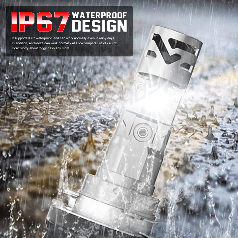 For Kia Optima 2011 2012 2013 6500K White H1+H11B LED Headlights High