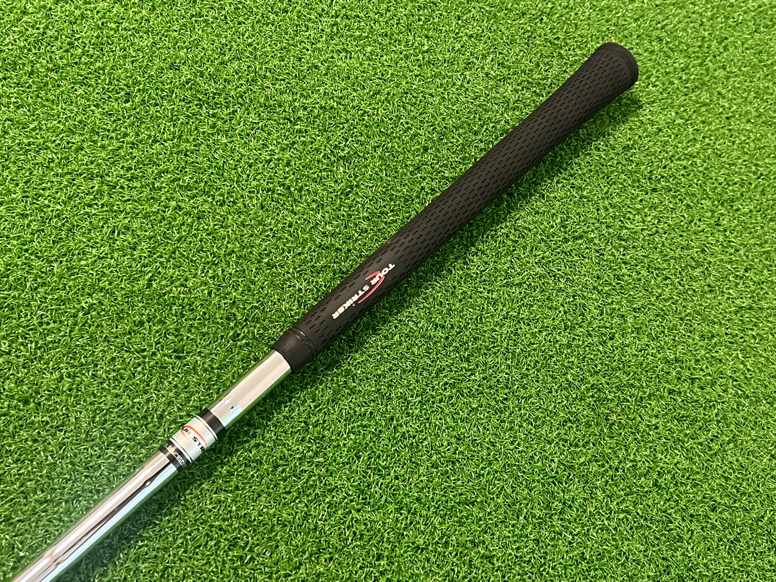 NEW TOUR STRIKER PRO 5 IRON Golf Training Club Left Handed Steel Stiff Swing Aid