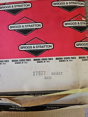 Briggs and Stratton 27877 Crankcase Gasket - .009