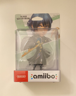 Super Smash Bros Ultimate Byleth amiibo Nintendo Switch - Fire Emblem Authentic