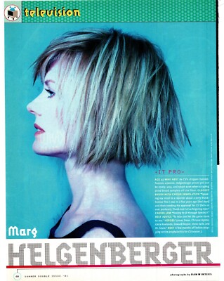 PTP103 MAGAZIN PIN UP BILD/PLAKATARTIKEL MARG HELLENBERG
