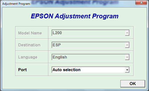 l385 adjustment program