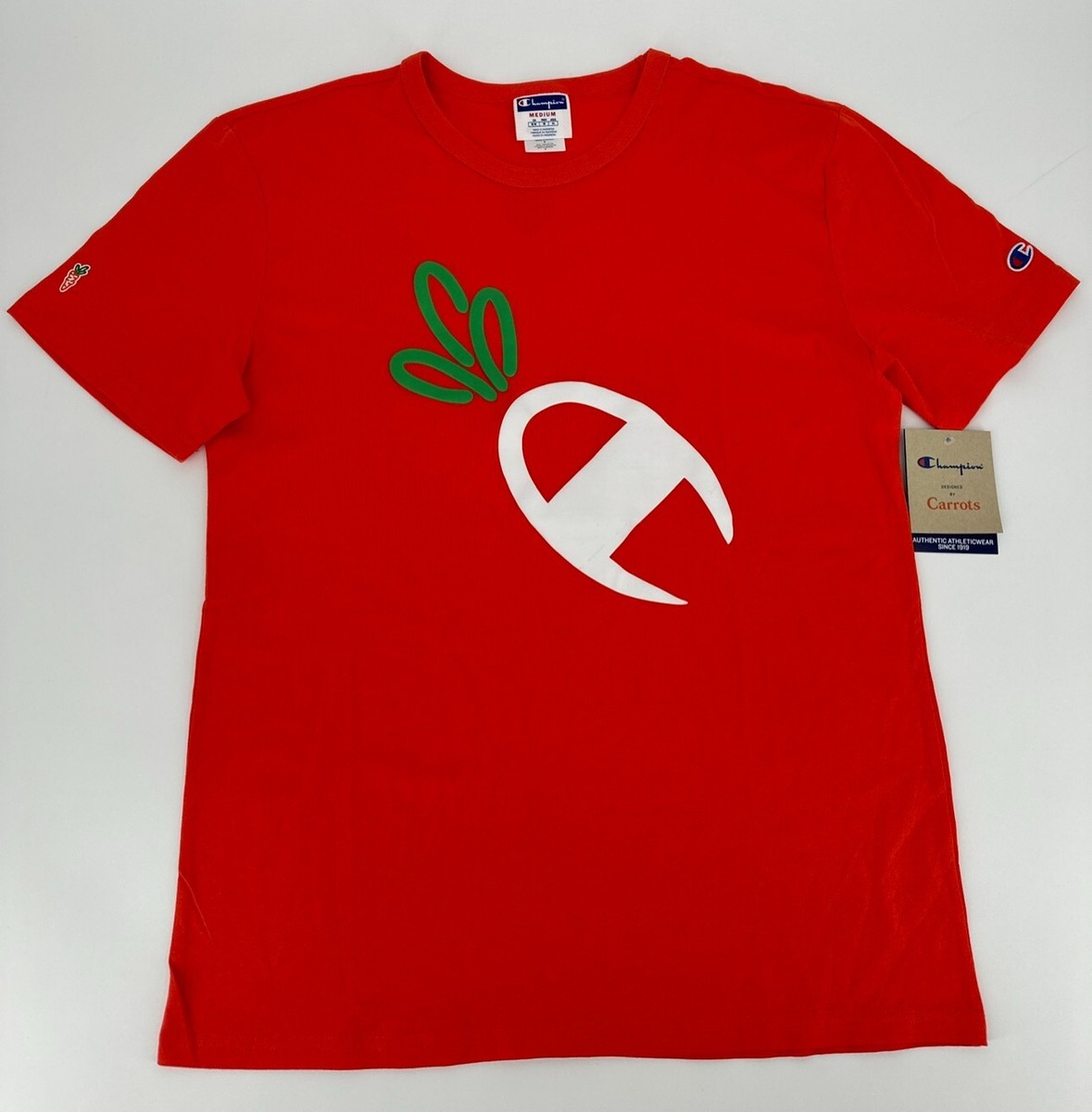 Champion x Anwar Carrots Size Medium Mens Short Sleeve T-Shirt