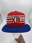 Vintage Super Bowl Xiii Snapback Hat Cap Trucker Cowboys Steelers