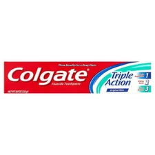 Colgate Triple Action Original Mint Toothpaste, 8.0oz (226g)