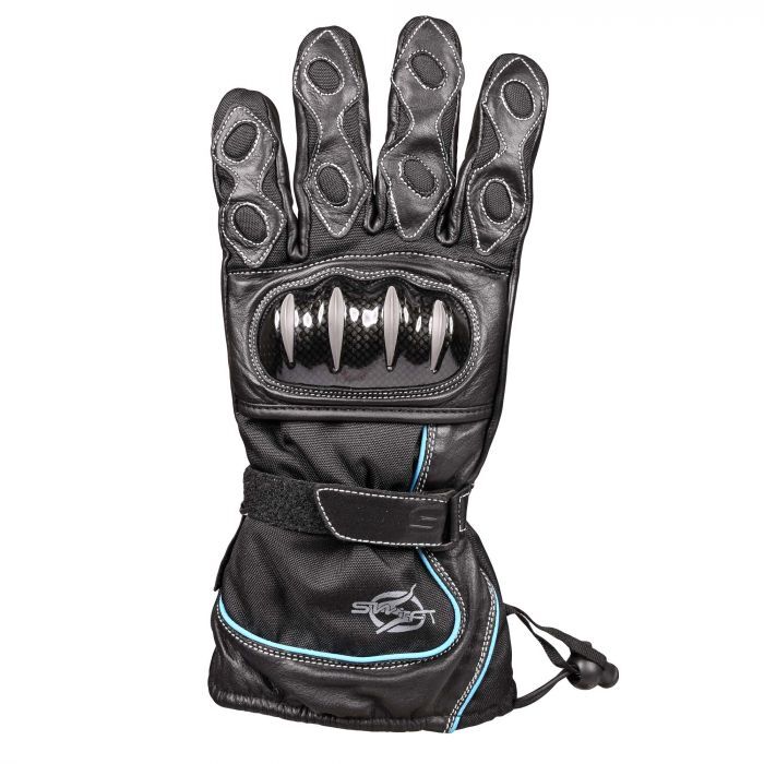 SWIFT S2 MOTORCYCLE ROAD GLOVES - WATERPROOF - SIZE XS