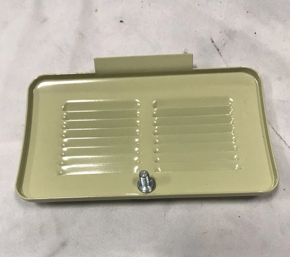 NEW FORD TRACTOR REPRODUCTION AIR CLEANER DOOR ASSY 8N RED BELLY - Image 2 of 2