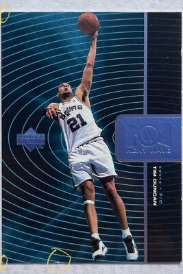 NBA tim duncan rc 10種類セット Tim Duncan 1998 Upper Deck Next Wave #10 | eBay