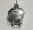 89mm 3.5" Exhaust Rain Cap Flap Cover for Tractor Farming Generator Weather