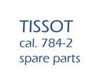 Tissot 784-2 -  ALL PARTS - see List - SWISS watch movement 4 WATCHMAKERS