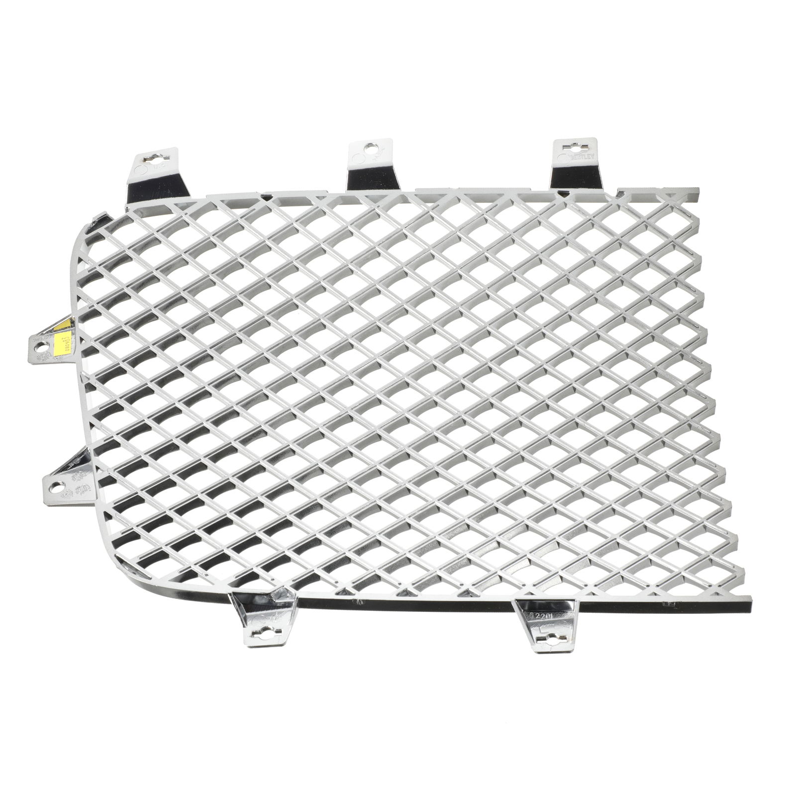 GENUINE BENTLEY 2012-2018 Continental Dark Chrome LH Radiator Grille 3W3853683B