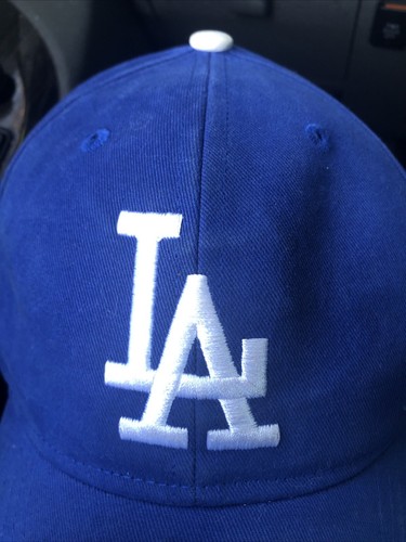 Los Angeles Dodgers Hat '47 Brand Blue Clean - Picture 2 of 6