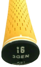 13 NEW Lamkin AS1 i6 3GEN Golf Grips - YELLOW - .60 Core - STANDARD SIZE