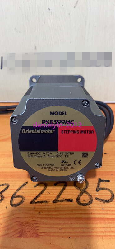 1pcs used PKE599MC five-phase stepper motor oriental motor #F22
