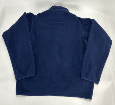 パタゴニア（patagonia） Patagonia Men's Sinchilla Fleece 1/4 Zip Navy Blue Small | eBay