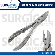 Chiropody Toe Nail Clipper For Thick Nail Cutter Nipper Trimmer German Grade