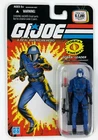 GI Joe 25th Cobra Commander Cartoon Logo MOC w/ element