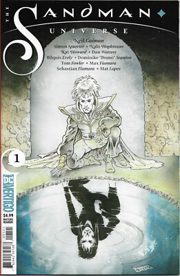 SANDMAN UNIVERSE (2018) #1 - KEITH Variant - Sandman Universe - New Bagged (S)