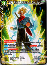 DBS CCG SS2 Trunks, Future on the Line Foil BT16-081 Realm of the Gods NM