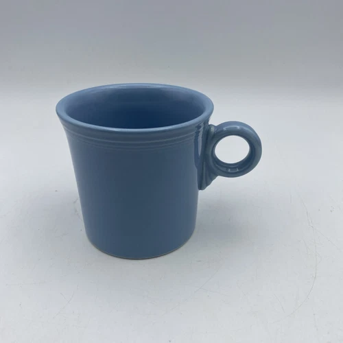 Fiesta ware Mug Periwinkle Blue retired Ring handle Homer Laughlin