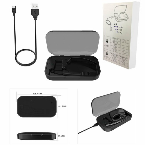 Custodia di ricarica per cuffie wireless Plantronics Voyager Legend Bluetooth ACUS - Foto 3 di 8