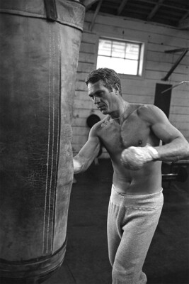 Star Boxing Training Movie Art Wall Indoor Room Outdoor - POSTER 20x30