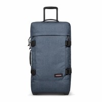 Eastpak Tranverz M Suitcase, 67 Cm - 80 L, Double Denim (blue) Eastpak Tranverz M Suitcase, 67 Cm - 80 L, Double Denim (blue)