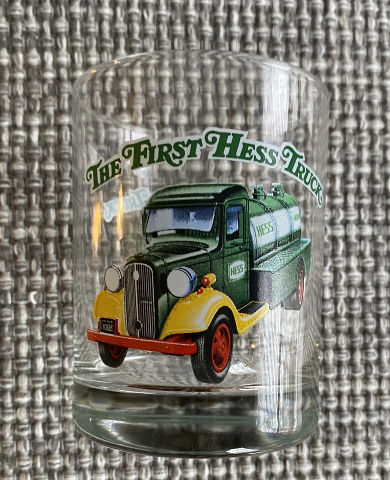 My First Hess Truck Tumbler Drinking Glass Used Very Clean Condition  - Image 4 of 4
