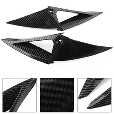 For HONDA CBR1000RR 2004 2005 Carbon Fiber Headlight Side Panels Cover Fairing