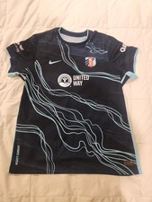 Authentic NWSL Nike Kansas City Dri-Fit Women's Jersey Size XL New