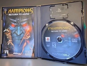 Champions: Return to Arms Sony PlayStation 2 PS2, 2004 Complete with Manual 