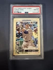 2017 Topps Gypsy Queen Aaron Judge #168 w/cap Rookie Card PSA 10 GEM MINT