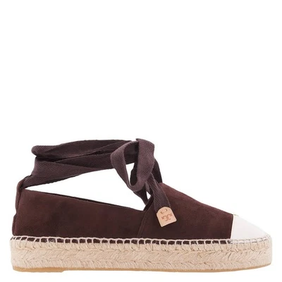 Tory Burch Cap-Toe Espadrilles - Image 1 of 4