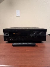 Yamaha HTR-5230 Natural Sound AV Receiver Cinema DSP With Remote Bundle