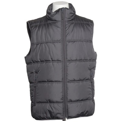 Identic Man, Outdoor Weste, Herren, Größe: 52/54, Grau, Polyester #Skv