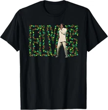 Elvis Presley Official Elvis Christmas Light T-Shirt