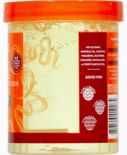 Cantu Shea Butter Styling Gel w/Flaxseed & Olive Oil Flexible Hold 18.5oz 3 PACK - Image 4 of 4