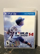 MLB 14: The Show (Sony PlayStation 3, 2014) PS3
